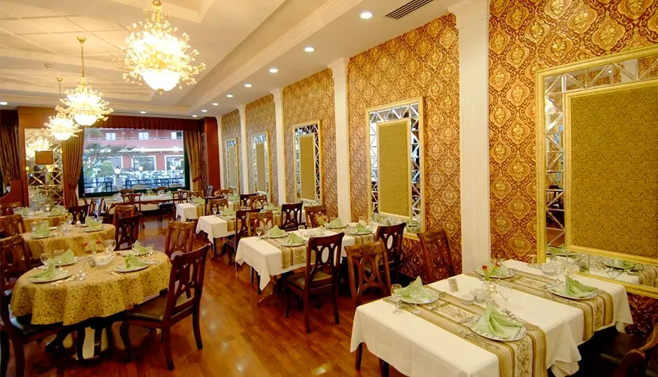 هتل دلفین پالاس آنتالیا